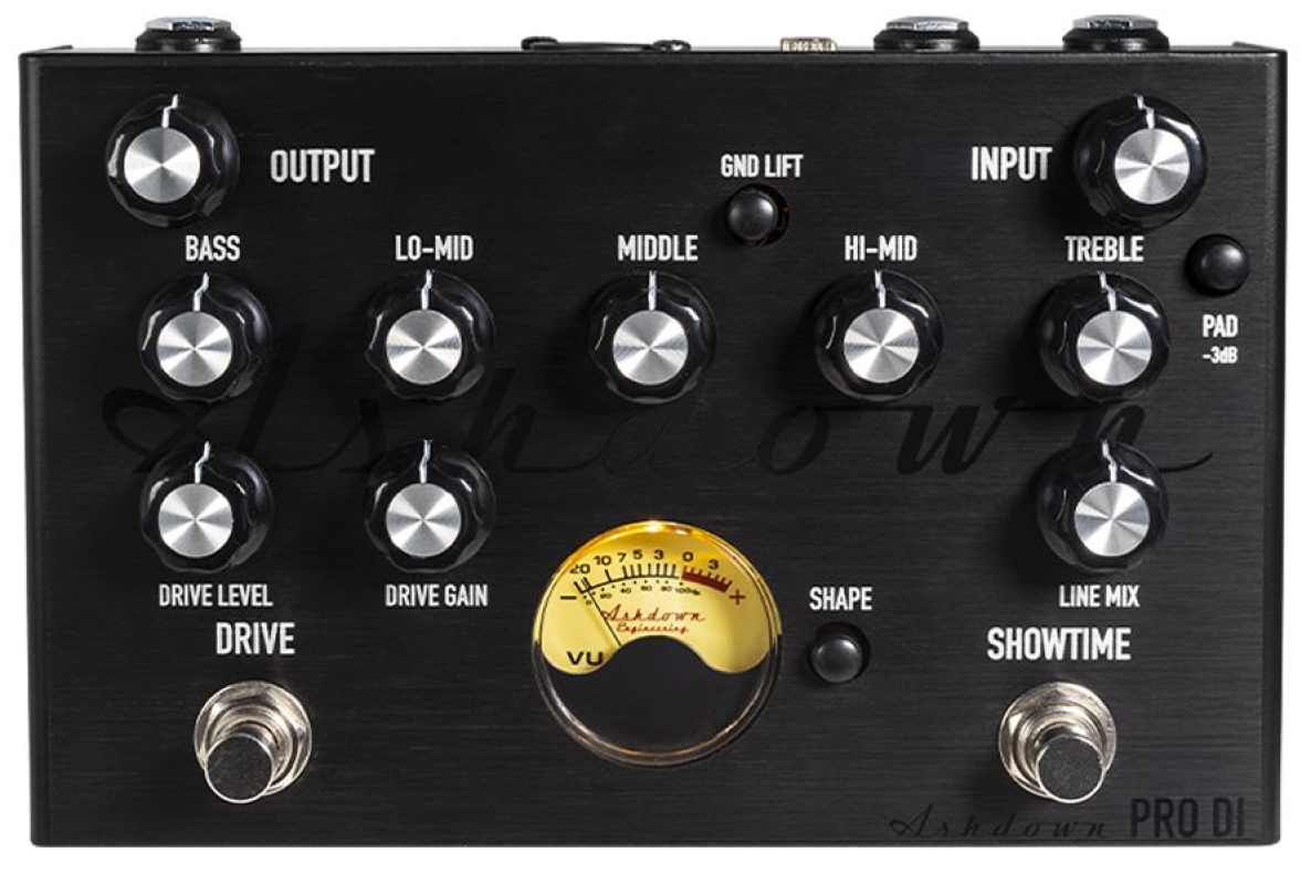 Ashdown Pro DI Bass Preamp